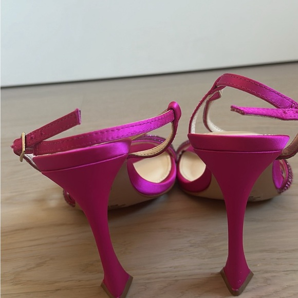 Jessica Simpson Pyine Heels in Bright Pink - 7 - Picture 8 of 10